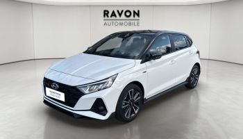 42100 : Hyundai Saint-Etienne - Ravon Automobile - HYUNDAI i20 N Line Michel Vaillant - i20 III - Blanc - Boîte manuelle - Essence sans plomb