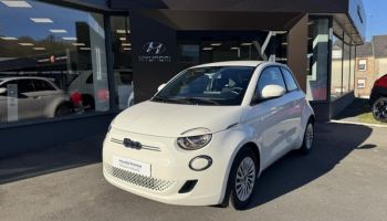 50300 : Hyundai Avranches - GCA - FIAT 500 - 500 - Blanc - Traction - Electrique
