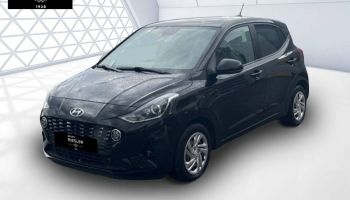 60880 : Hyundai Compiègne - Groupe PROTEA - HYUNDAI i10 Creative - i10 III - Noir - Boîte manuelle - Essence sans plomb