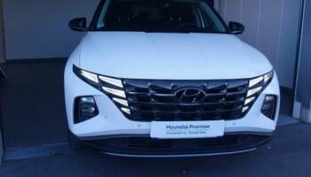 59640 : Hyundai Dunkerque - Europ&#039;Auto - HYUNDAI Tucson - Tucson - blanc - Traction - Hybride : Essence/Electrique