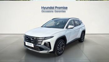 31200 : Hyundai TOULOUSE NORD - AUTO NORD - HYUNDAI TUCSON Executive - TUCSON IV - BLANC - Boîte automatique - Essence / Courant électrique
