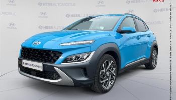 51100 : Hyundai Reims - HESS Automobile - HYUNDAI Kona - Kona - Bleu - Traction - Hybride : Essence/Electrique
