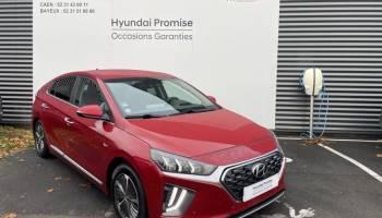 14100 : Hyundai Lisieux - Trajectoire Automobiles - HYUNDAI Ioniq - Ioniq - Rouge - Traction - Hybride : Essence/Electrique