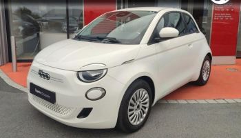 50000 : Hyundai Saint-Lô - GCA - FIAT 500 - 500 - Blanc - Traction - Electrique