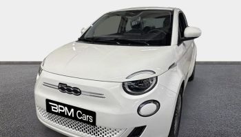 92130 : Hyundai ISSY-LES-MOULINEAUX - BPM Cars - FIAT 500 - 500 - Blanc - Traction - Electrique