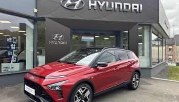 50300 : Hyundai Avranches - GCA - HYUNDAI Bayon - Bayon - Dragon red / phantom black - Traction - Essence/Micro-Hybride
