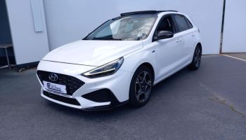30100 : Hyundai Alès - Auto Hall - HYUNDAI i30 N Line - i30 III - Blanc - Boîte séquentielle - Essence sans plomb