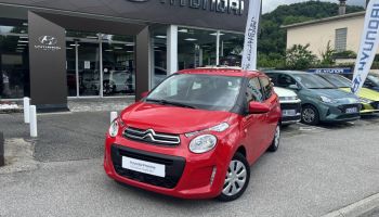 38200 : Hyundai Vienne - Groupe Central Autos - CITROEN C1 Feel - C1 II - Rouge - Boîte manuelle - Essence sans plomb