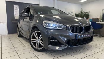 95500 : Hyundai Gonesse - ABVV - BMW SERIE 2 GRAN TOURER F46 LCI M Sport - SERIE 2 GRAN TOURER F46 - Noir - Boîte manuelle - Essence sans plomb