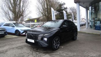 91100 : Hyundai Corbeil-Essonnes - CAP Fournier - HYUNDAI TUCSON N Line Creative - TUCSON IV - Noir - Boîte automatique - Essence / Courant électrique