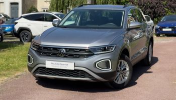 62360 : Hyundai Boulogne-sur-Mer - Garage Du Château - VOLKSWAGEN T-ROC Life Plus - T-ROC - Gris - Automate sequentiel - Diesel