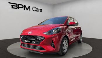 75013 : Hyundai Paris 13 - BPM Cars - HYUNDAI i10 - i10 - Dragon Red Métal - Traction - Essence