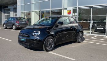 31200 : Hyundai TOULOUSE NORD - AUTO NORD - FIAT 500 NOUVELLE France Edition - 500 III - NOIR - Automate à fonct. Continu - Courant électrique