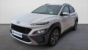 42100 : Hyundai Saint-Etienne - Ravon Automobile - HYUNDAI KONA HYBRID Creative - KONA - Blanc - Automate sequentiel - Essence / Courant électrique