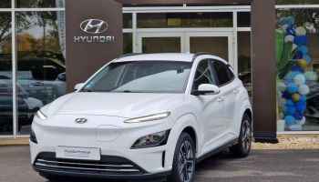 77240 : Hyundai Melun - CAP FOURNIER - HYUNDAI KONA ELECTRIC Intuitive - KONA ELECTRIQUE - Blanc - Automate à fonct. Continu - Courant électrique