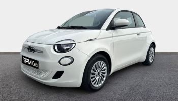 36000 : Hyundai Châteauroux - BPM Cars - FIAT 500 - 500 - Blanc - Traction - Electrique