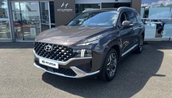 40280 : Hyundai Mont de Marsan i-AUTO - HYUNDAI Santa Fe - Santa Fe - Marron - Traction - Hybride : Essence/Electrique