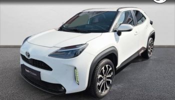 50000 : Hyundai Saint-Lô - GCA - TOYOTA Yaris Cross - Yaris Cross - Blanc - Traction - Hybride : Essence/Electrique