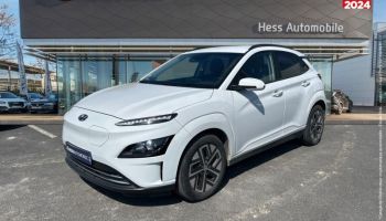 51100 : Hyundai Reims - HESS Automobile - HYUNDAI Kona - Kona - Chalk White Métal - Traction - Electrique