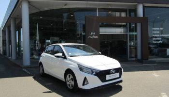 91100 : Hyundai Corbeil-Essonnes - CAP Fournier - HYUNDAI i20 Initia - i20 III - BLANC - Boîte manuelle - Essence sans plomb