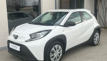 13200 : HYUNDAI Arles - Lexa Automobile - TOYOTA AYGO X MY23 Dynamic - AYGO X - Blanc - Boîte manuelle - Essence sans plomb