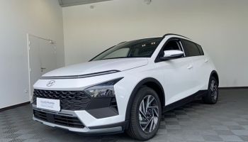 85000 : Hyundai La Roche-sur-Yon - Océane Auto - HYUNDAI BAYON Intuitive - BAYON - Blanc - Automate sequentiel - Essence sans plomb