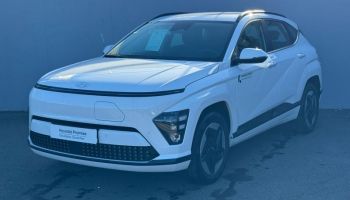 56600 : Hyundai Lorient - Auto Océane - HYUNDAI Kona - Kona - Serenity White Métal - Traction - Electrique