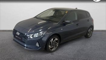 44800 : Hyundai NANTES SAINT HERBLAIN - GCH NANTES - HYUNDAI i20 - i20 - Aurora Grey Métal - Traction - Essence/Micro-Hybride