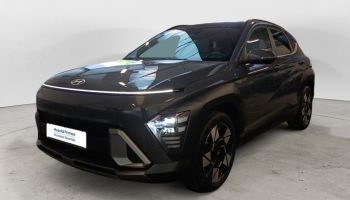 69300 : Hyundai Lyon Nord - Groupe Central Autos - HYUNDAI KONA Executive - KONA II - Gris - Automate sequentiel - Essence / Courant électrique