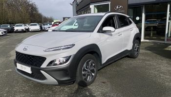 49070 : Hyundai Angers - Oceane Automobiles - HYUNDAI KONA HYBRID Intuitive - KONA - Gris - Automate sequentiel - Essence / Courant électrique