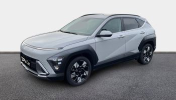 18230 : Hyundai Bourges - BPM Cars - HYUNDAI Kona - Kona - Cyber Gray métallisé - Traction - Hybride : Essence/Electrique