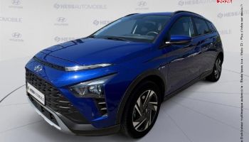 51100 : Hyundai Reims - HESS Automobile - HYUNDAI Bayon - Bayon - Intense Blue Métal - Traction - Essence/Micro-Hybride