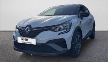 02100 : Hyundai Saint-Quentin - Mary Automobiles - RENAULT CAPTUR R.S. Line - CAPTUR II - BLANC - Boîte automatique - Essence sans plomb