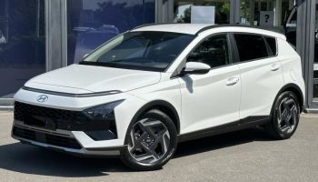 57100 : Hyundai Thionville - Théobald Automobiles - HYUNDAI Bayon - Bayon - Atlas White Métal - Traction - Essence