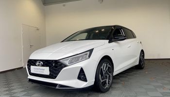85000 : Hyundai MoceanRent | La Roche-sur-Yon - Océane Auto - HYUNDAI i20 Creative - i20 III - Blanc - Boîte manuelle - Essence sans plomb
