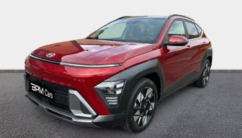 45200 : Hyundai Montargis - BPM Cars - HYUNDAI Kona - Kona - Ultimate Red métallisé - Traction - Hybride : Essence/Electrique
