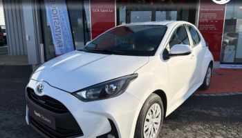 50000 : Hyundai Saint-Lô - GCA - TOYOTA Yaris - Yaris - Blanc - Traction - Hybride : Essence/Electrique