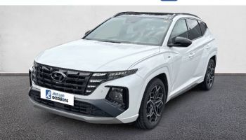 74600 : Hyundai Annecy - Jean Lain Mobilités - HYUNDAI TUCSON N Line Executive - TUCSON IV - BLANC - Automate sequentiel - Diesel