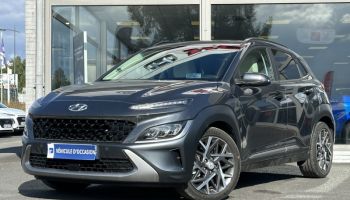 57200 : Hyundai Sarreguemines - Theobald Automobiles - HYUNDAI Kona - Kona - Dark Knight Métal - Traction - Hybride : Essence/Electrique