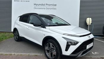 14100 : Hyundai Lisieux - Trajectoire Automobiles - HYUNDAI Bayon - Bayon - Atlas White - Traction - Essence/Micro-Hybride