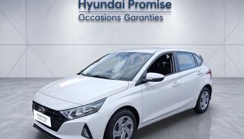 49070 : Hyundai Angers - Oceane Automobiles - HYUNDAI i20 Initia - i20 III - Blanc - Boîte manuelle - Essence sans plomb