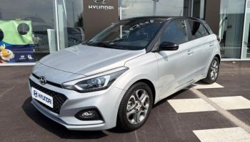 50000 : Hyundai Saint-Lô - GCA - HYUNDAI i20 - i20 - Sleek Silver Métal - Traction - Essence