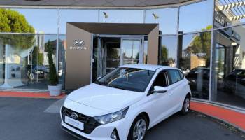 19100 : Hyundai Brive-la-Gaillarde - Garage Pouget - HYUNDAI i20 - i20 - Polar White - Traction - Essence