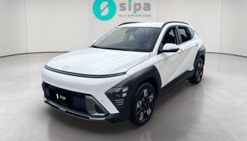 33260 : Hyundai Arcachon - Sipa Automobiles - HYUNDAI KONA Executive - KONA II - Blanc - Automate sequentiel - Essence / Courant électrique