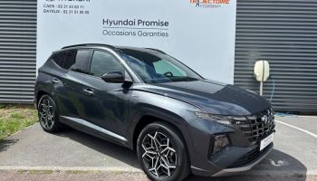 14100 : Hyundai Lisieux - Trajectoire Automobiles - HYUNDAI Tucson - Tucson - Dark Knight Métal - Traction - Hybride : Essence/Electrique