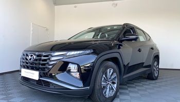 85000 : Hyundai La Roche-sur-Yon - Océane Auto - HYUNDAI TUCSON Intuitive - TUCSON IV - Noir - Boîte manuelle - Essence sans plomb