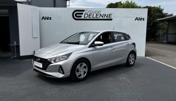 30100 : Hyundai Alès - Auto Hall - HYUNDAI i20 Initia - i20 III - Gris - Boîte manuelle - Essence sans plomb