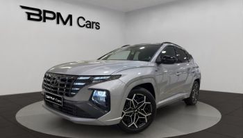 92130 : Hyundai ISSY-LES-MOULINEAUX - BPM Cars - HYUNDAI Tucson - Tucson - Shimmering Silver/Toit/rétros Black - Traction - Hybride : Essence/Electrique