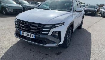 29200 : Hyundai Brest - Iroise Automobiles - HYUNDAI Tucson - Tucson - Serenity White Métal - Traction - Hybride : Essence/Electrique
