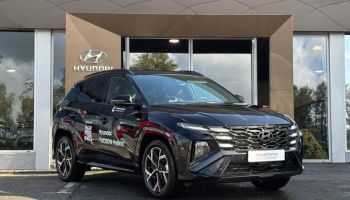 29000 : Hyundai Quimper - Iroise Automobiles - HYUNDAI Tucson - Tucson - Abyss Black Métal - Traction - Hybride : Essence/Electrique
